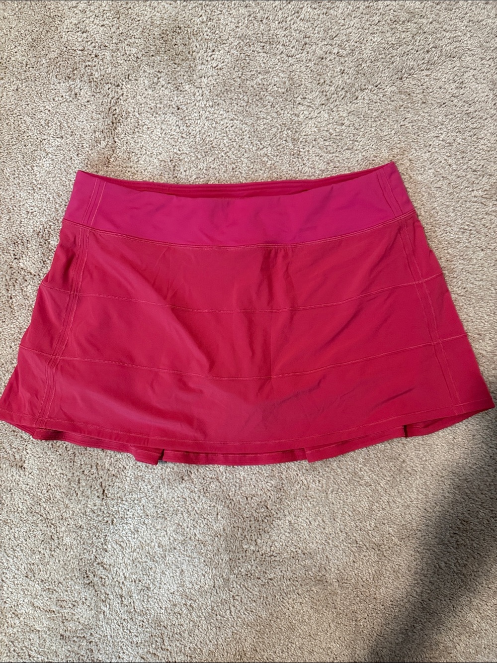 Lululemon Pace Rival Mid-Rise Skirt, Pink